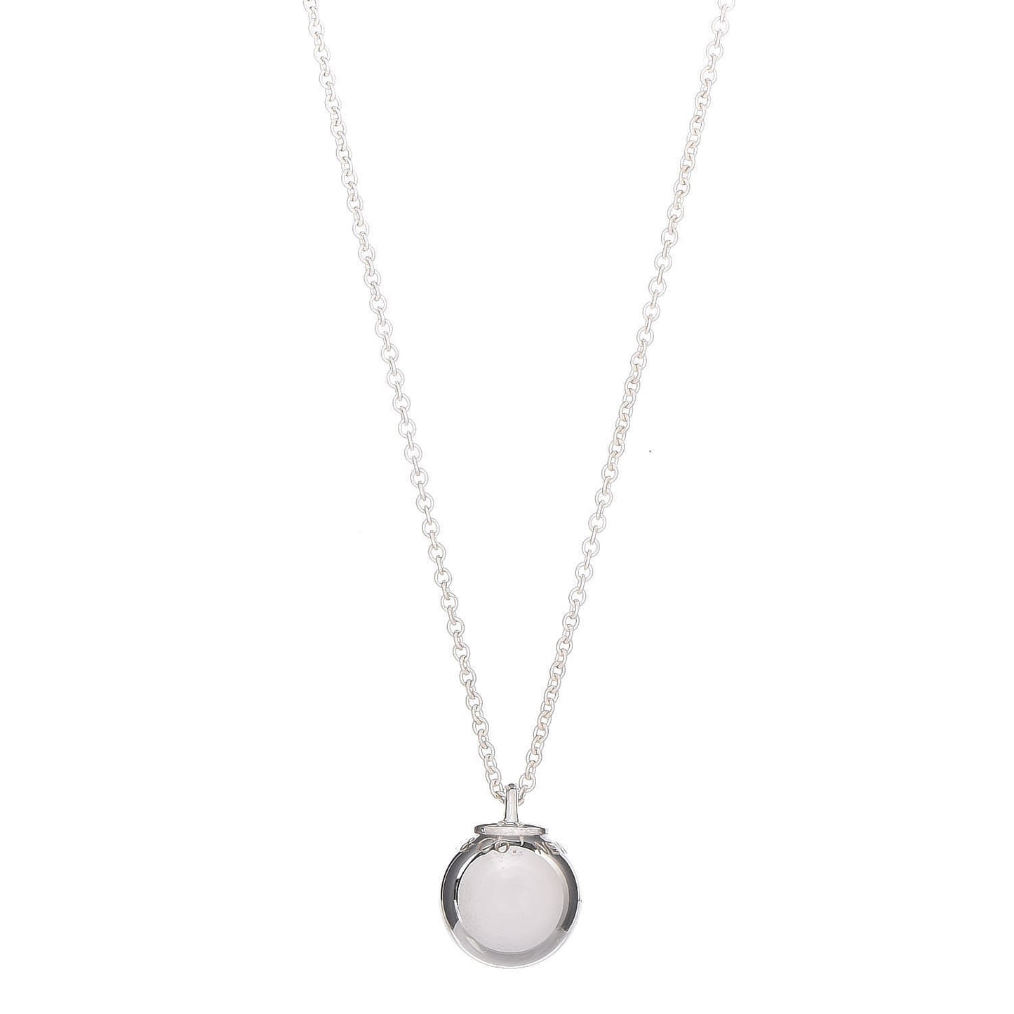 Sterling Silver 12.75mm HardWear Ball Pendant Necklace