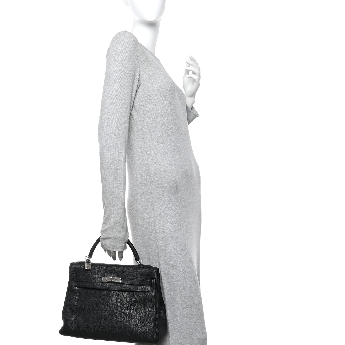 Togo Kelly Retourne 32 Black