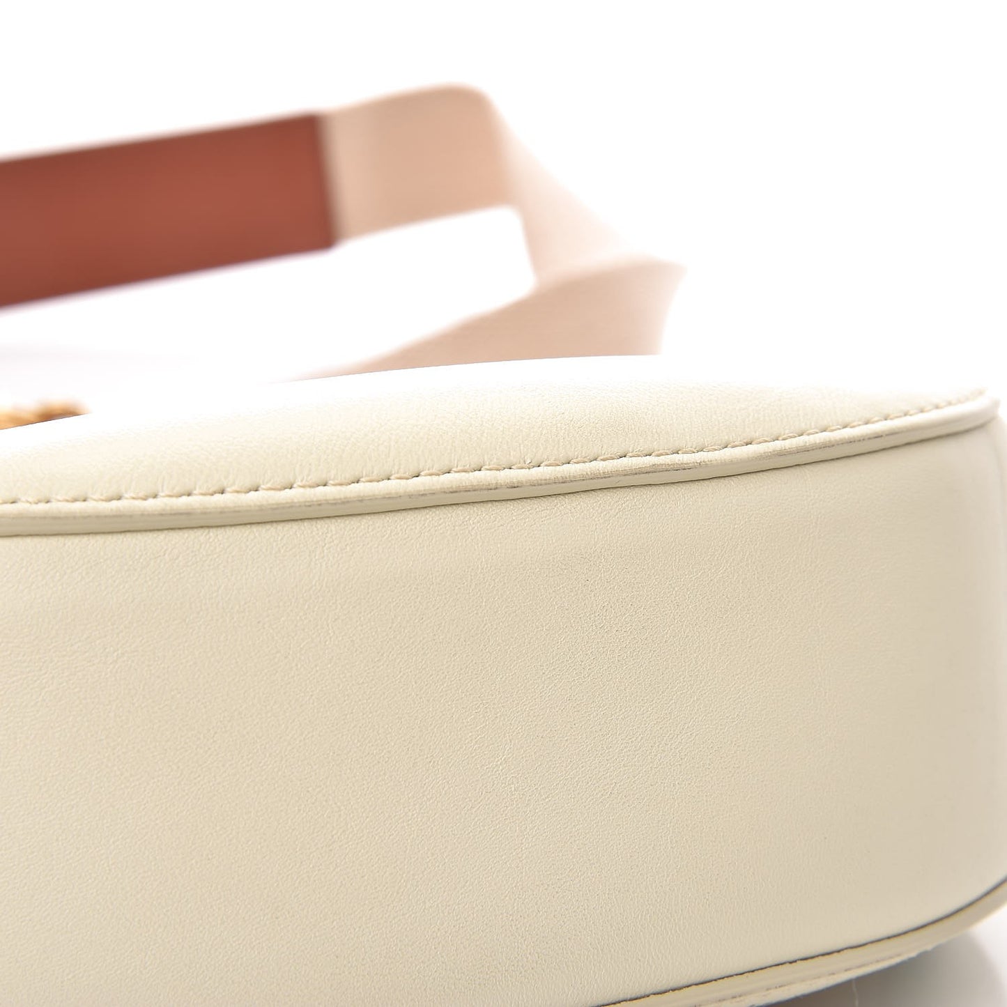 Calfskin Printed Mini Drew Bi-Color Shoulder Bag Light Multicolor
