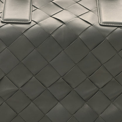 Bottega Veneta Nappa Maxi Intrecciato Large Duffel Grey 7 of 9
