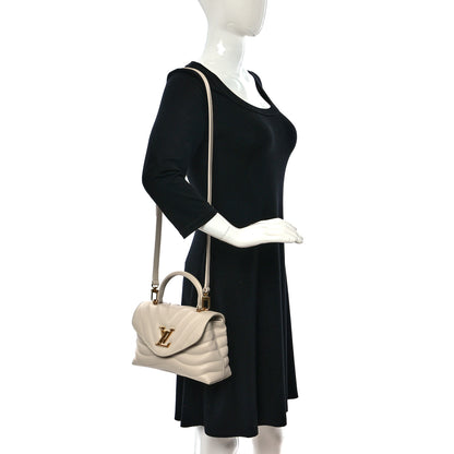Louis Vuitton Calfskin Hold Me New Wave Ivory 2 of 9