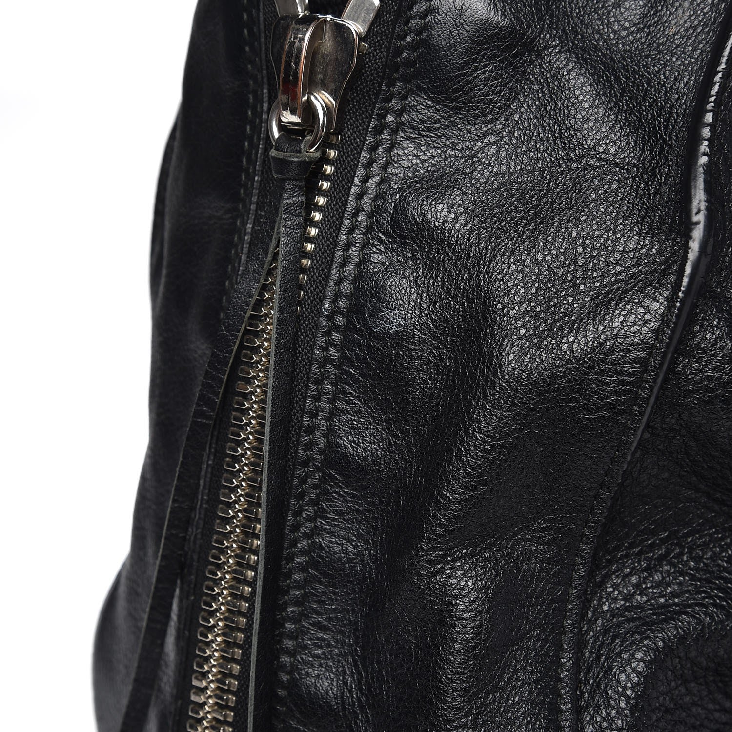 Balenciaga Supple Calfskin Papier A4 Zip Around Tote Black 12 of 12