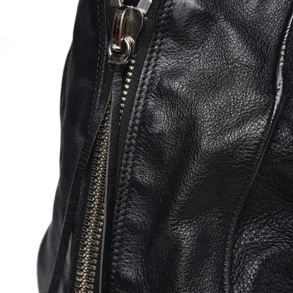 Balenciaga Supple Calfskin Papier A4 Zip Around Tote Black 12 of 12