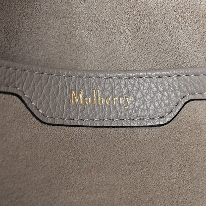 Mulberry Small Classic Grain Calfskin Leighton Grey 6 of 10