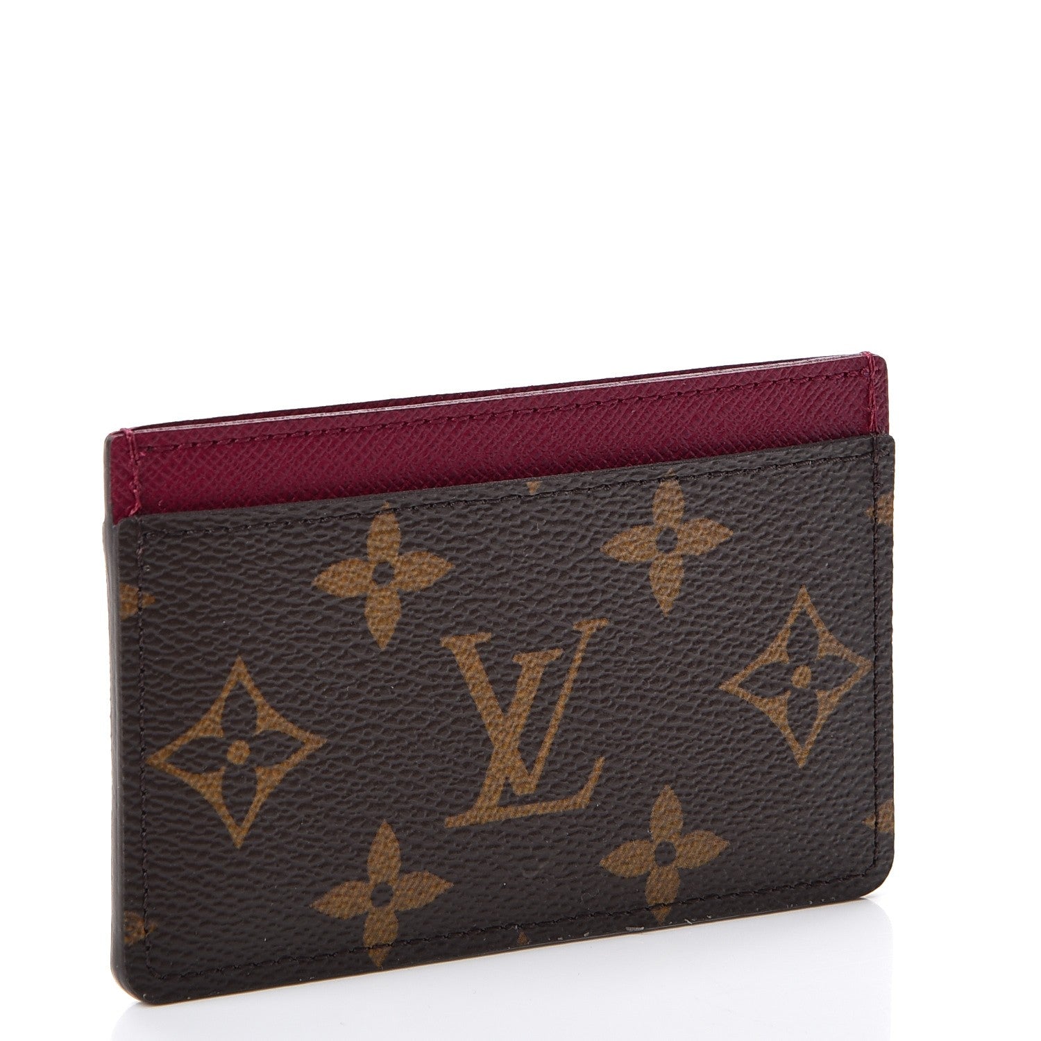 Louis Vuitton Monogram Card Holder Fuchsia 3 of 8