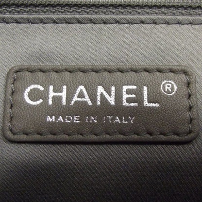Chanel Lambskin Tweedy Flap Black 7 of 11