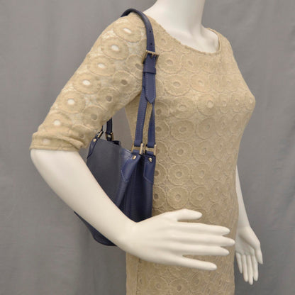 Louis Vuitton Epi Mandara MM Myrtille 2 of 8