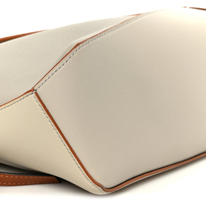 Loewe Calfskin Small Puzzle Edge Bag Ghost Soft White 10 of 12