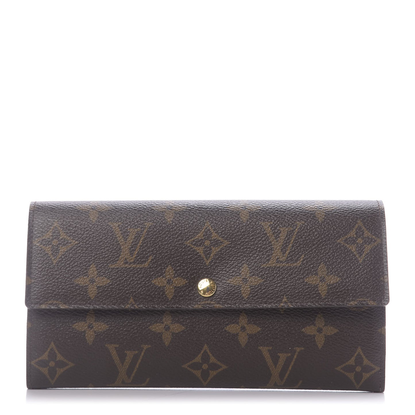Monogram Sarah Wallet
