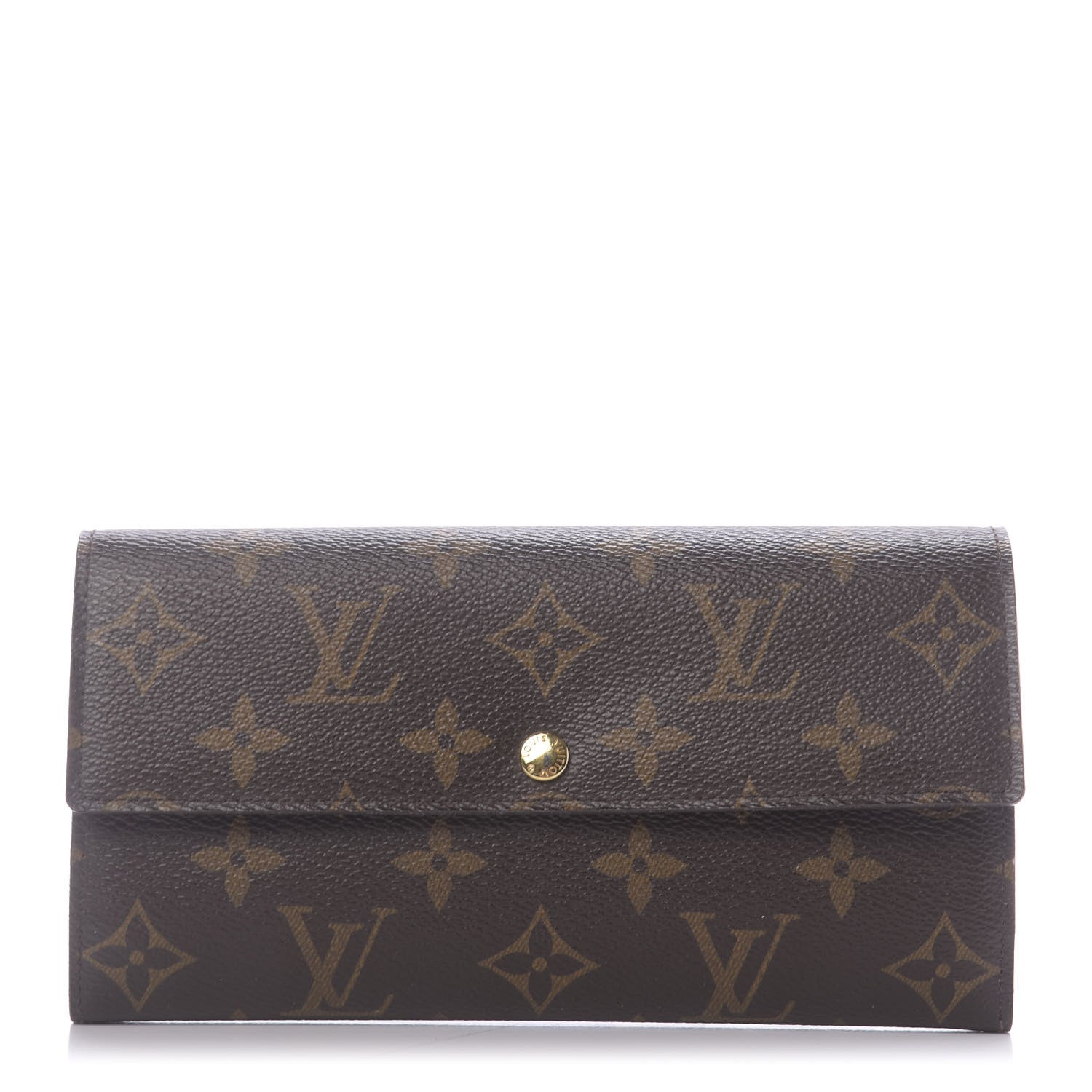 Louis Vuitton Monogram Sarah Wallet 1 of 11
