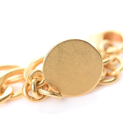 Christian Dior Metal Petit CD Chain Bracelet Gold 5 of 6