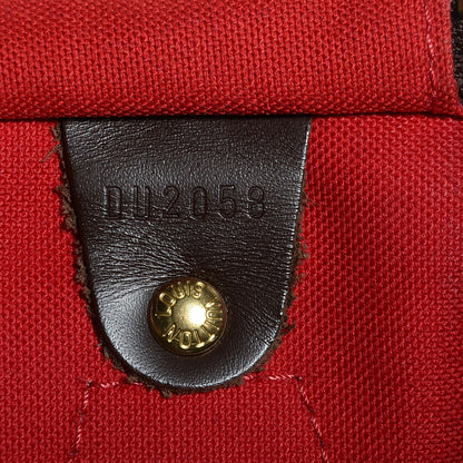 Louis Vuitton Damier Ebene Speedy 30 6 of 7