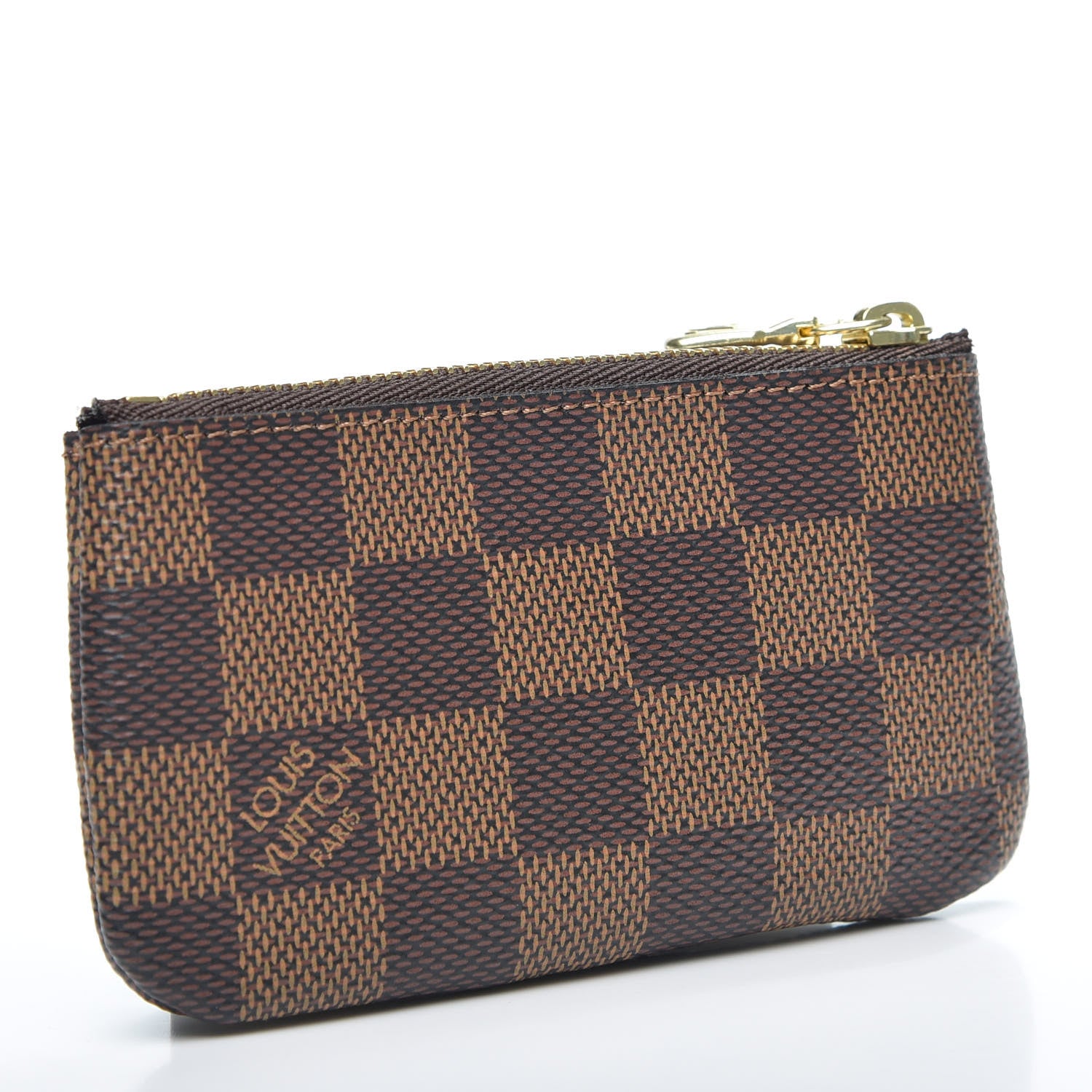 Louis Vuitton Damier Ebene Key Pouch 3 of 7