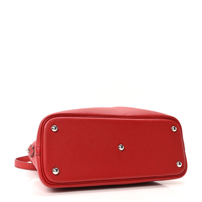 Hermes Taurillon Clemence Bolide 31 Rouge Garance 4 of 10