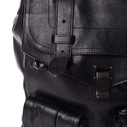 Proenza Schouler Lambskin PS1 Backpack Black 9 of 12