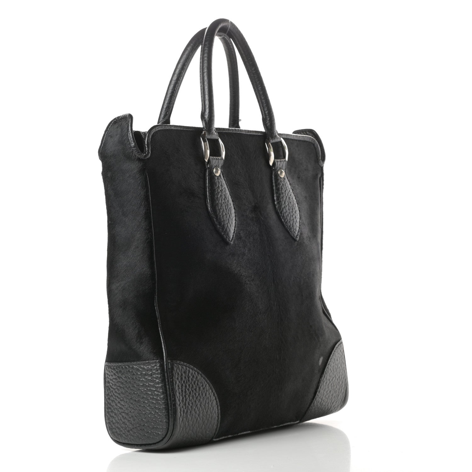Louis Vuitton Pony Hair Mens Cabas Whistler Black 3 of 13