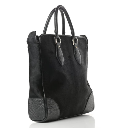 Louis Vuitton Pony Hair Mens Cabas Whistler Black 3 of 13