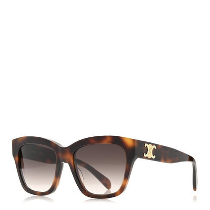 Celine Acetate Triomphe 09 Sunglasses CL40253I Classic Havana 1 of 8