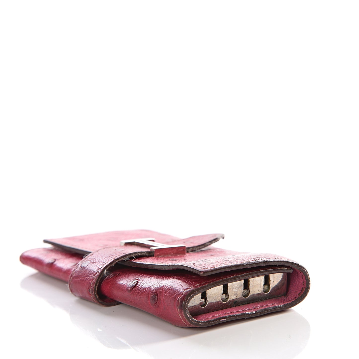 Ostrich Bearn Multicles 4 Key Holder