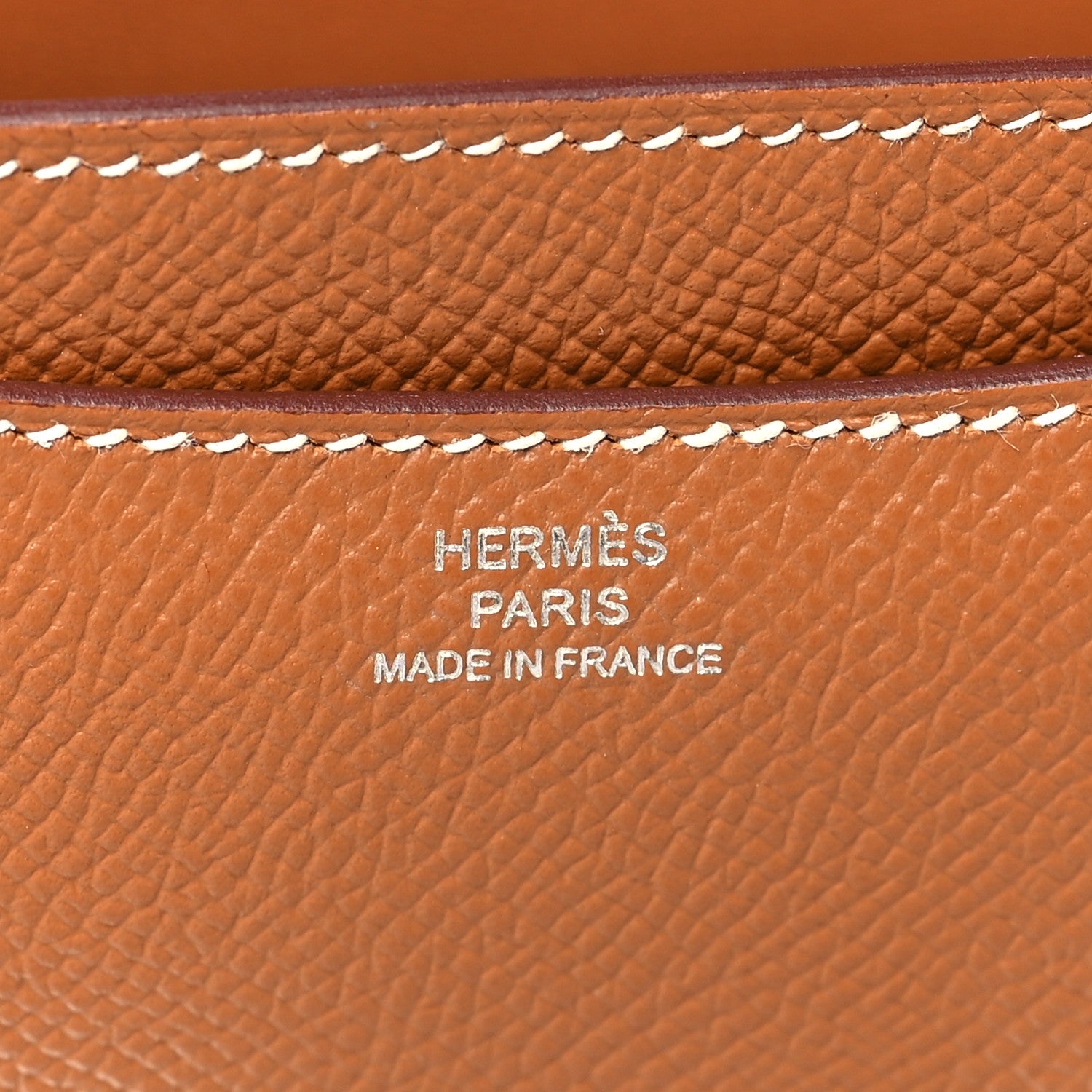 Hermes Epsom Constance 18 Gold 6 of 10