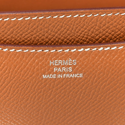 Hermes Epsom Constance 18 Gold 6 of 10