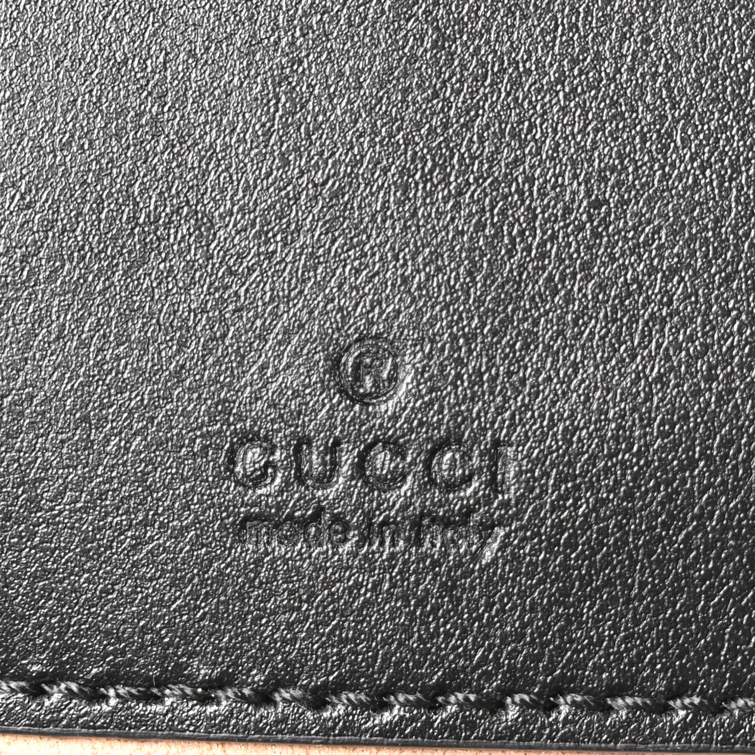 Gucci Calfskin Matelasse Mini GG Marmont 2.0 Bucket Bag Black 6 of 11