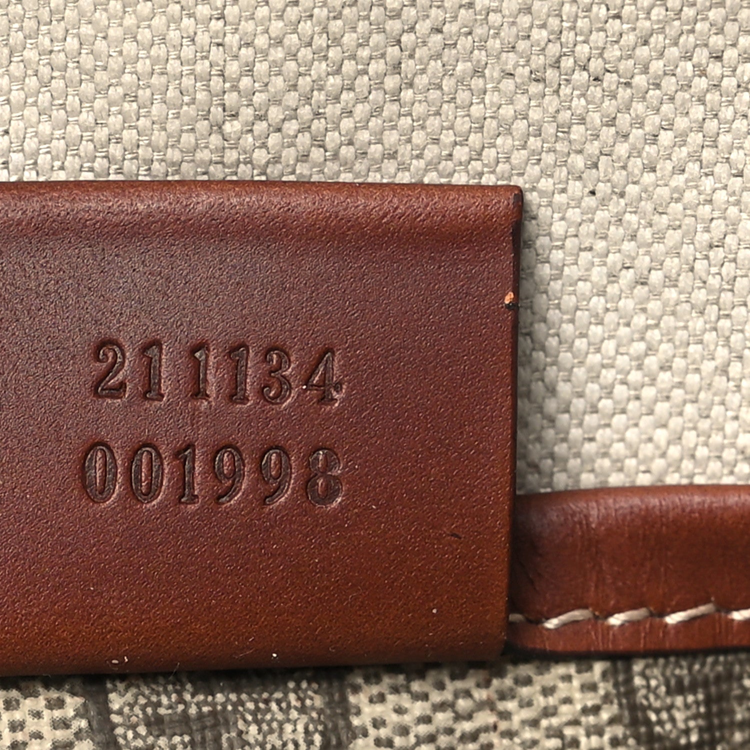 Gucci GG Plus Monogram Medium Signature Web Loop Tote Brown 7 of 9