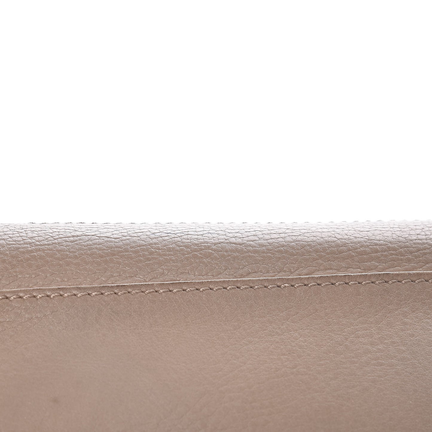Supple Calfskin Medium Phantom Luggage Beige