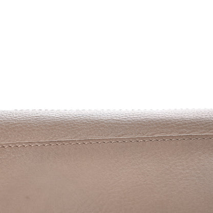 Celine Supple Calfskin Medium Phantom Luggage Beige 26 of 27