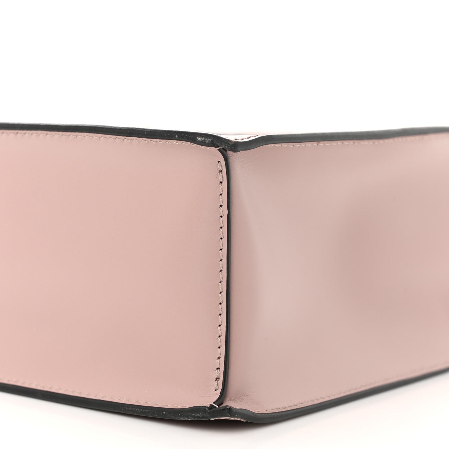 Calfskin VLogo Small Walk Tote Poudre