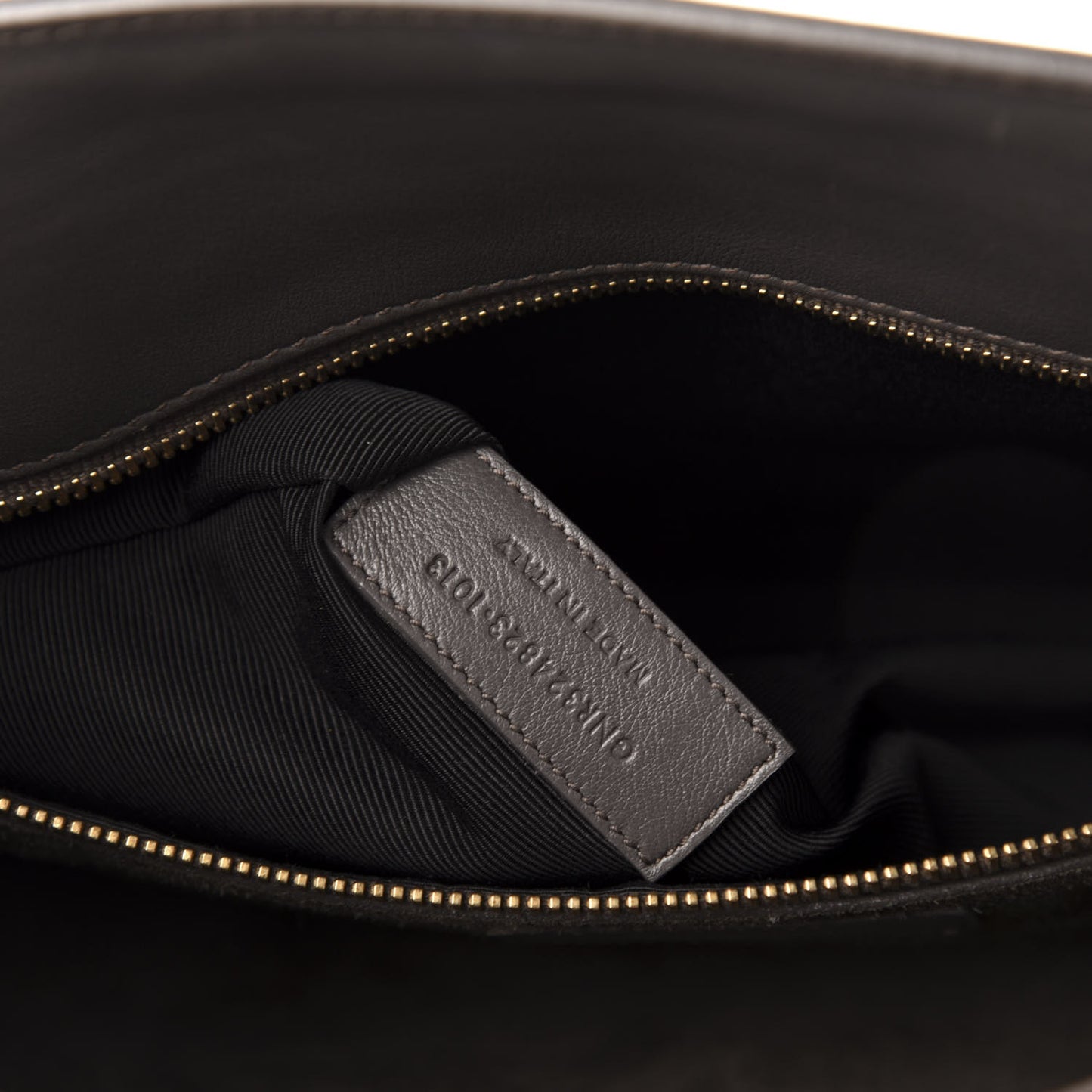 Calfskin Small Sac De Jour Fog