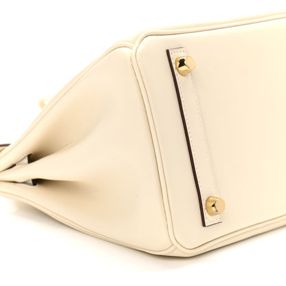 Hermes Swift Birkin 25 Nata 9 of 11