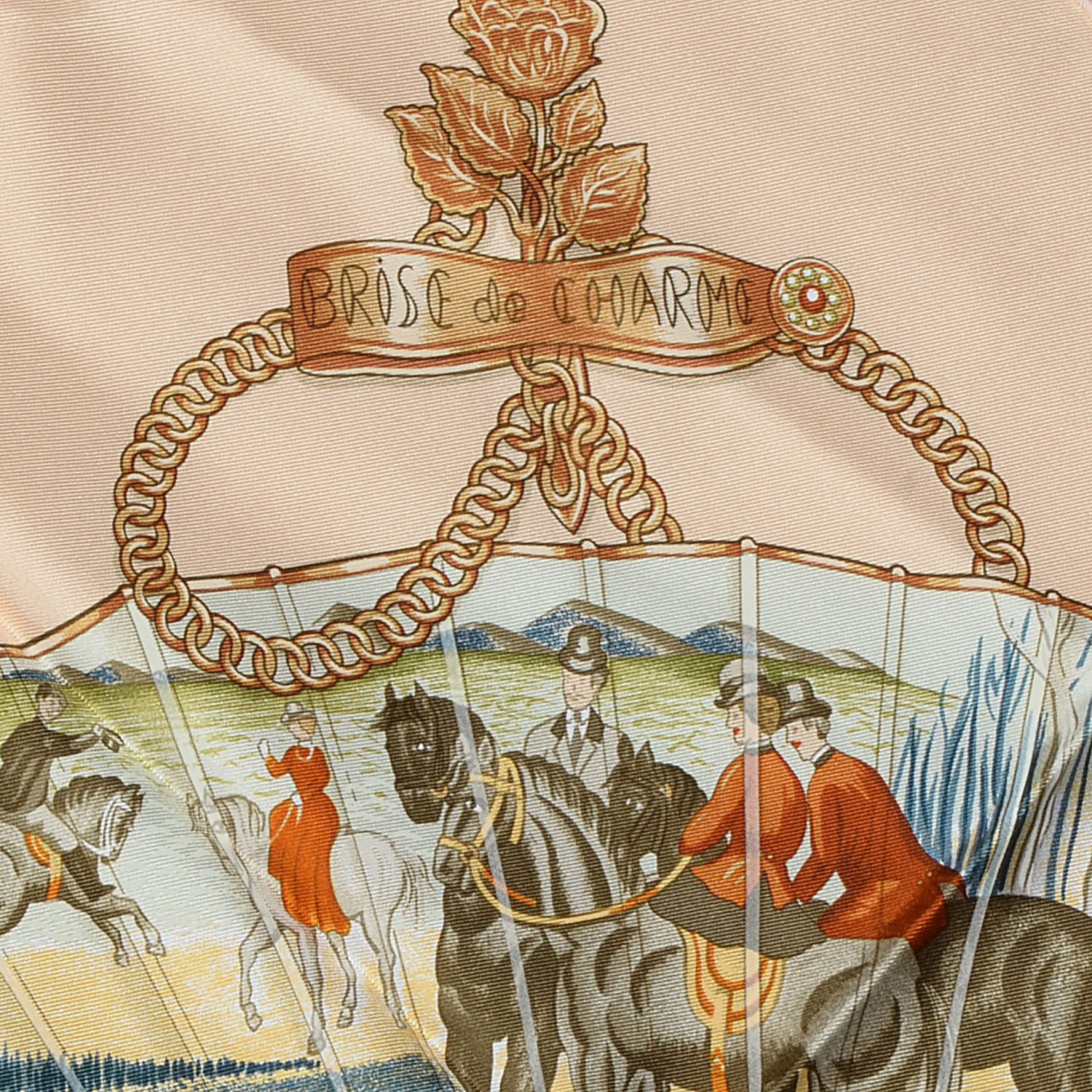 Hermes Silk Brise de Charme Scarf 90 3 of 6