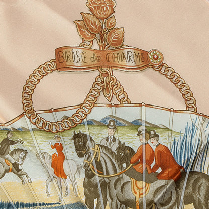 Hermes Silk Brise de Charme Scarf 90 3 of 6