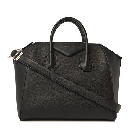 Givenchy Sugar Goatskin Medium Antigona Black 1 of 12