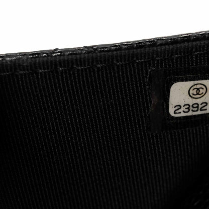Chanel Caviar Quilted Wallet on Chain WOC Black 7 of 11
