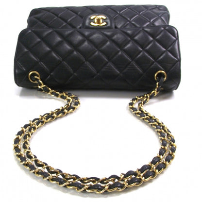 Chanel Lambskin Two-Sided Flap Navy 6 of 13