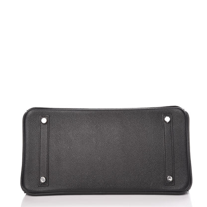 Hermes Epsom Birkin 30 Black 6 of 36