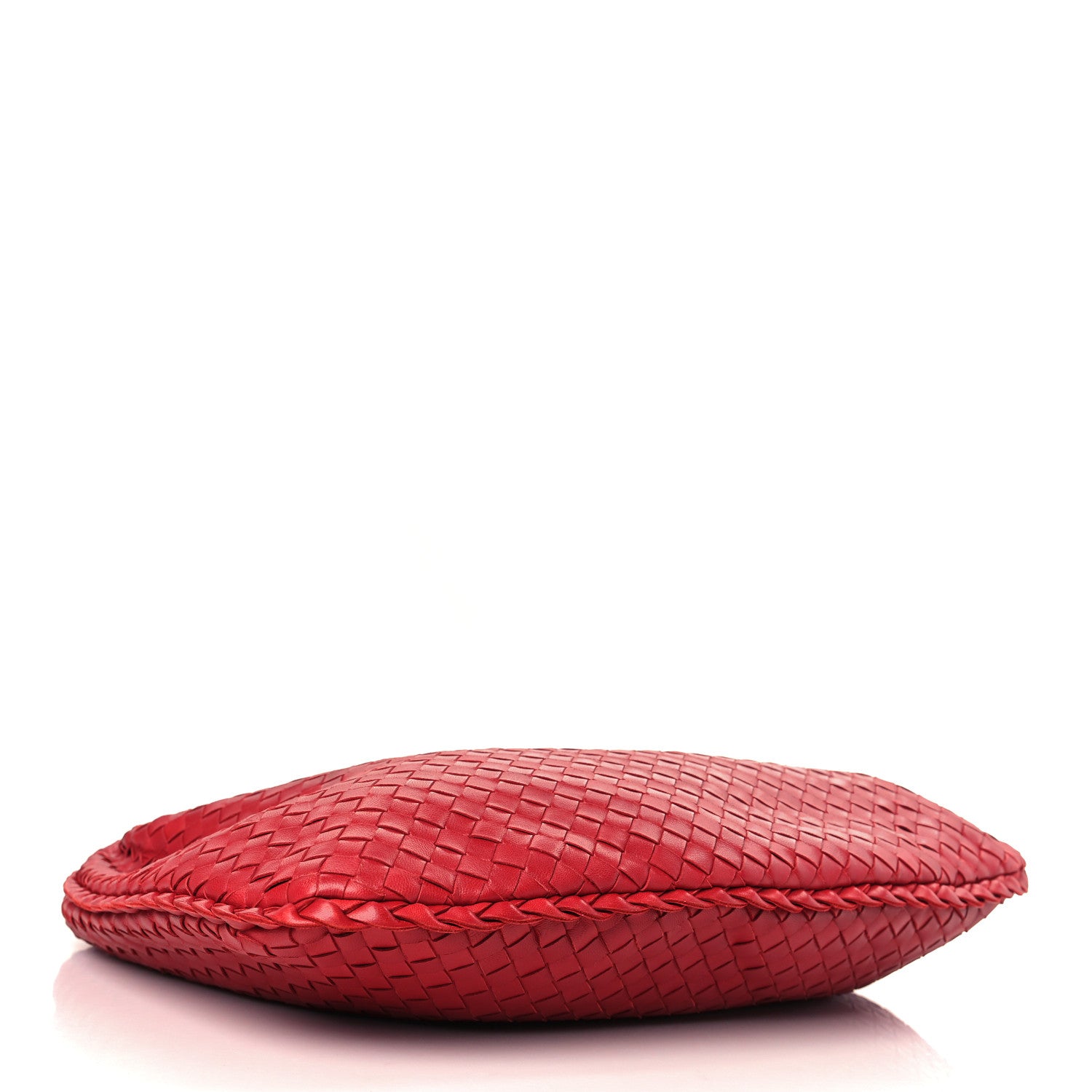 Bottega Veneta Nappa Intrecciato Medium Veneta Hobo Red 4 of 9