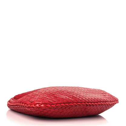 Bottega Veneta Nappa Intrecciato Medium Veneta Hobo Red 4 of 9