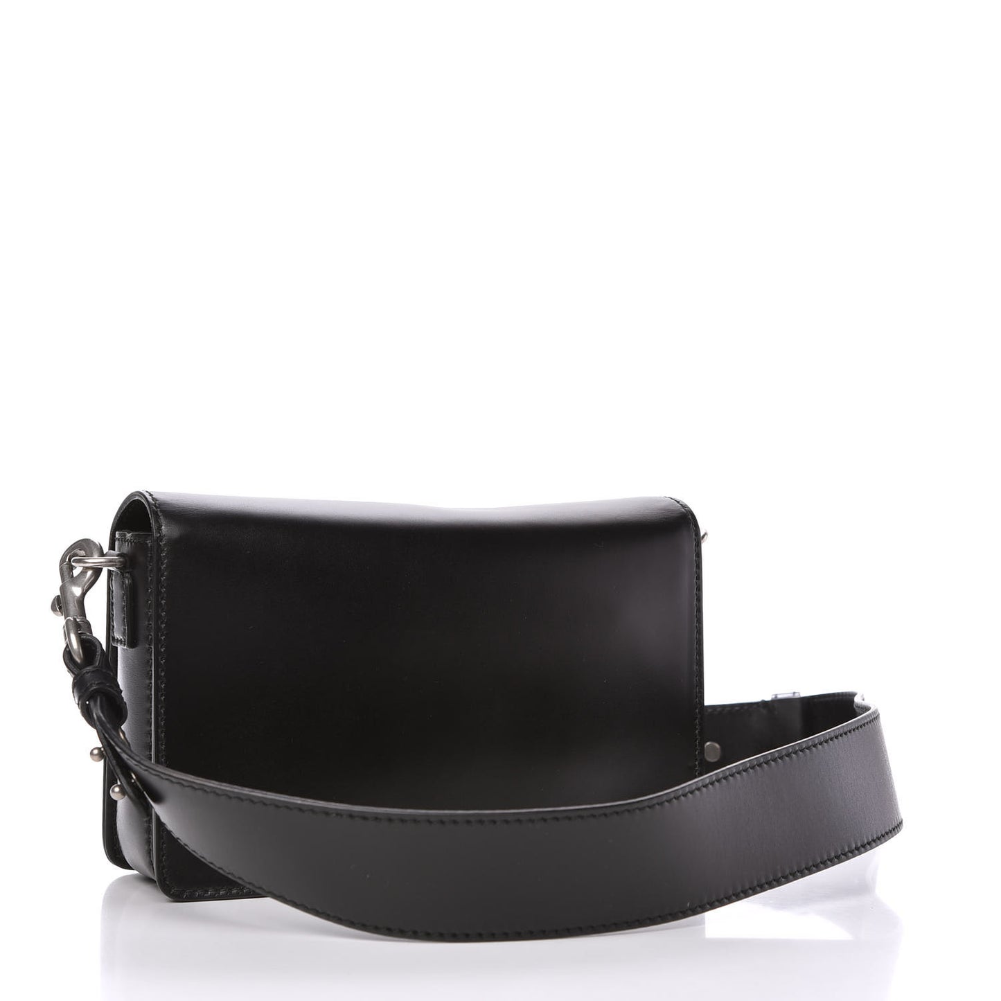 Smooth Calfskin Dio(r)evolution Flap Bag Black