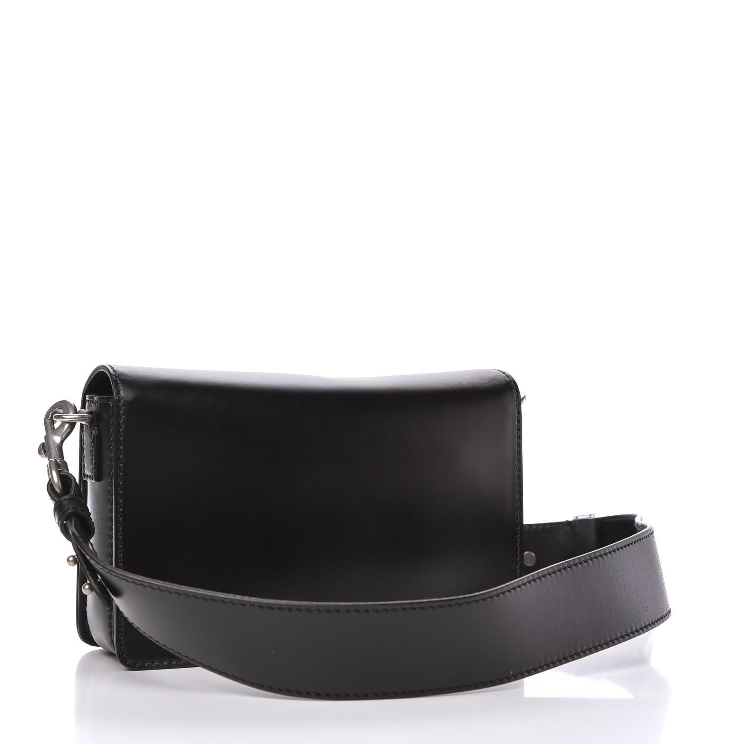 Christian Dior Smooth Calfskin Dio(r)evolution Flap Bag Black 3 of 10