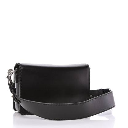 Christian Dior Smooth Calfskin Dio(r)evolution Flap Bag Black 3 of 10