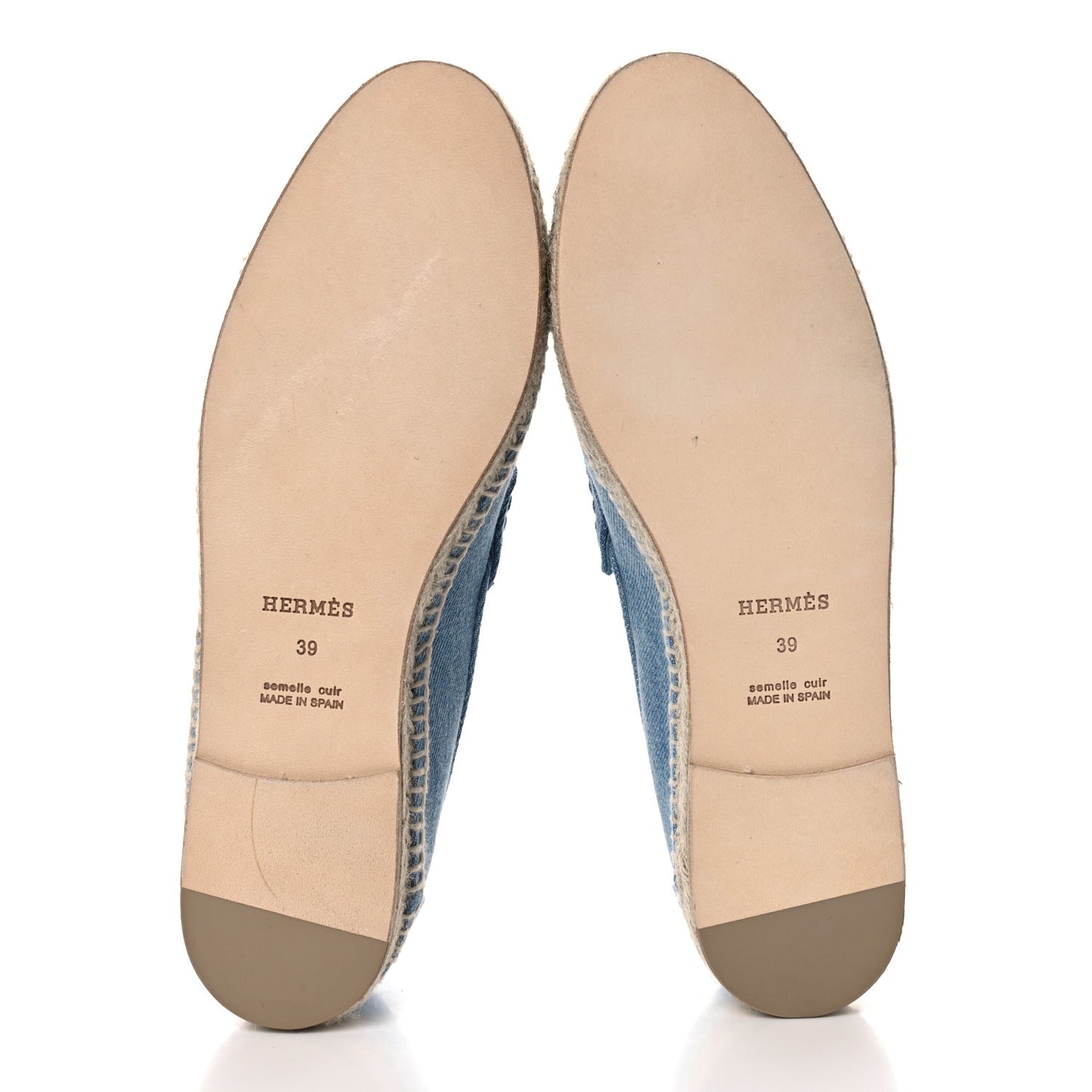 Denim Canvas Womens Trip Espadrilles 39 Bleu Clair