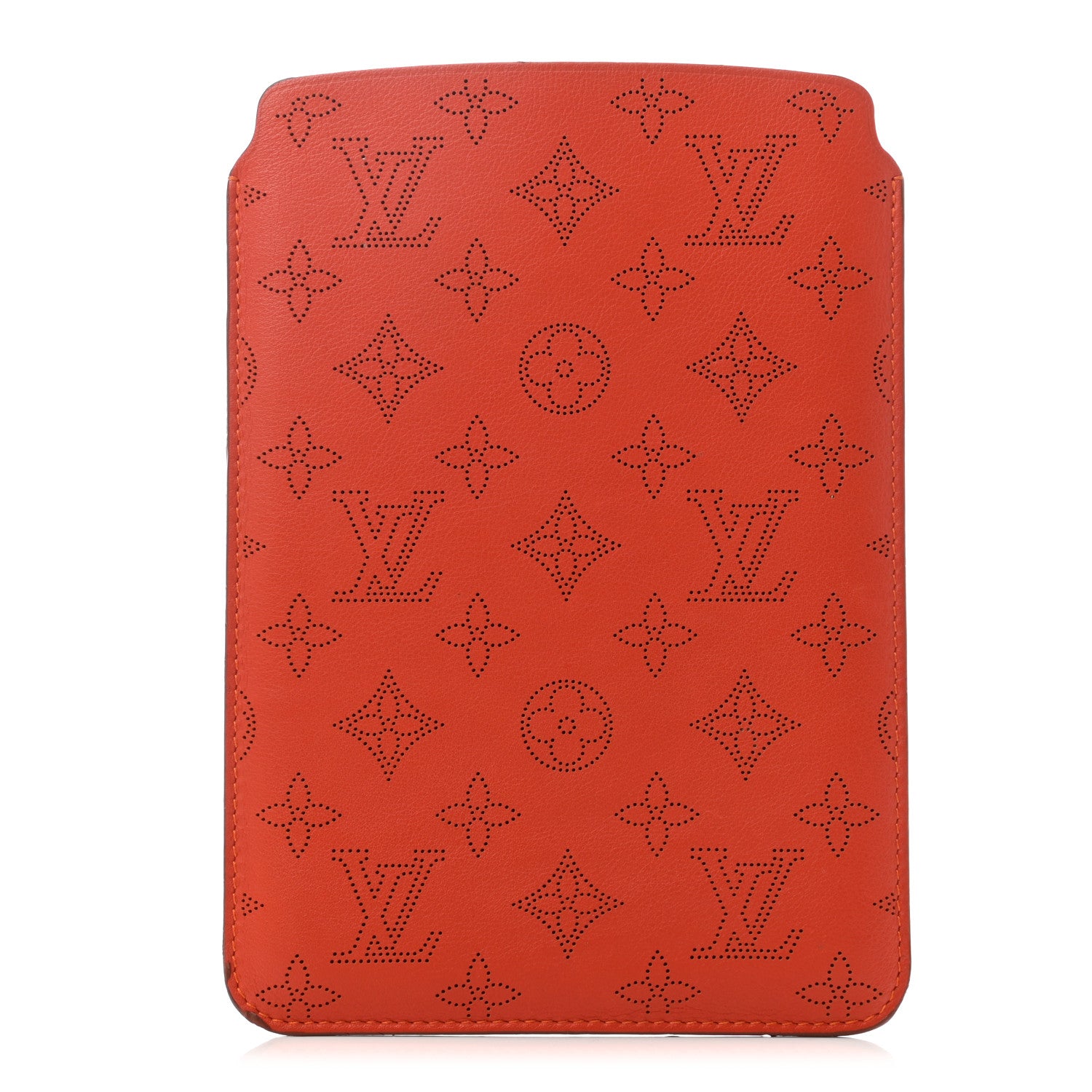 Louis Vuitton Mahina iPad Mini Softcase Clementine 1 of 6