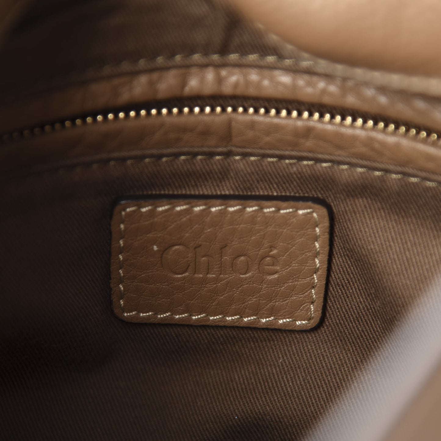 Calfskin Medium Marcie Round Zip Crossbody Nut
