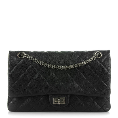Chanel Caviar Quilted 2.55 Reissue 226 Flap Black 1 of 7