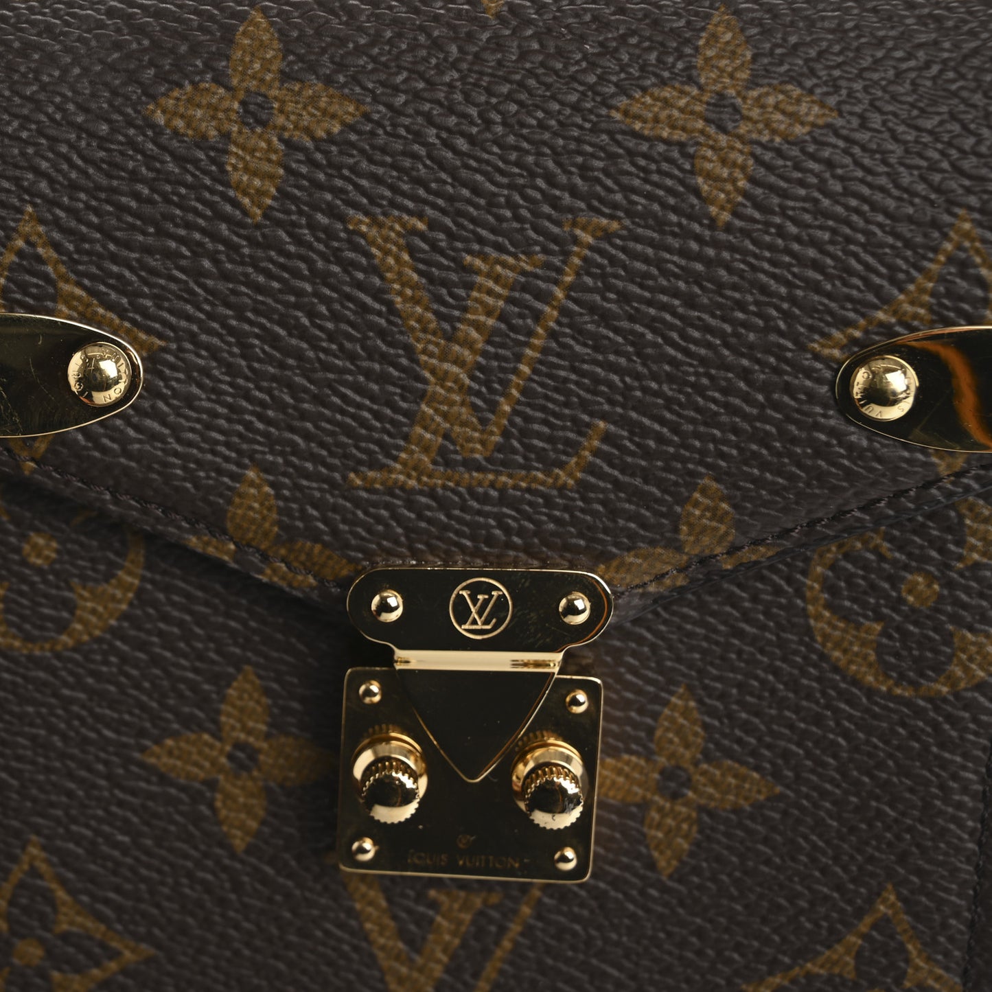 Monogram Phone Pouch Metis