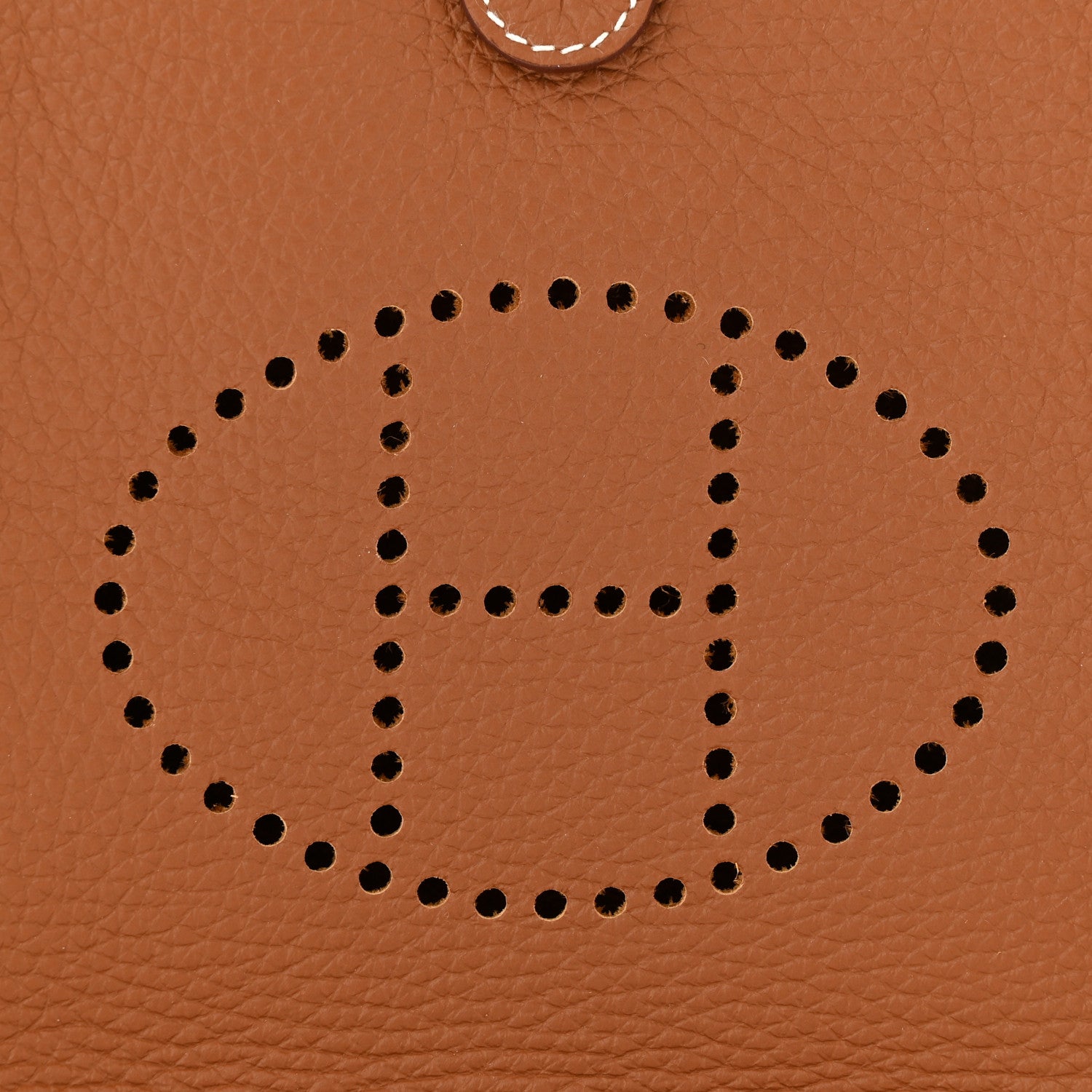 Hermes Taurillon Clemence Evelyne TPM Gold 8 of 11