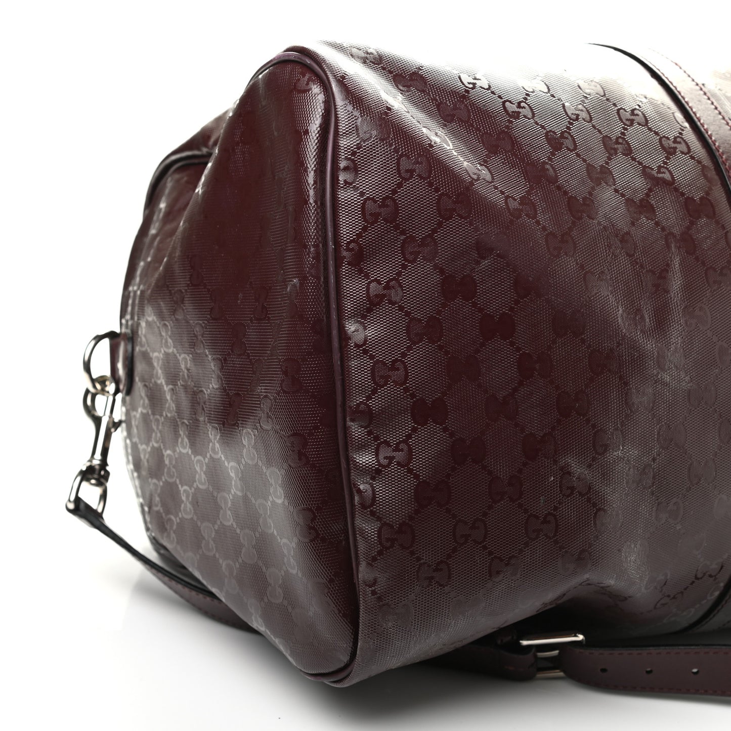 Imprime Monogram Large Carry On Duffle Bordeaux